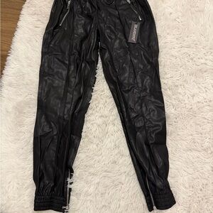 Blank NYC Black Joggers